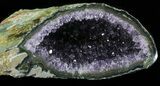 Sparkling Purple Amethyst Geode - Uruguay #57212-2